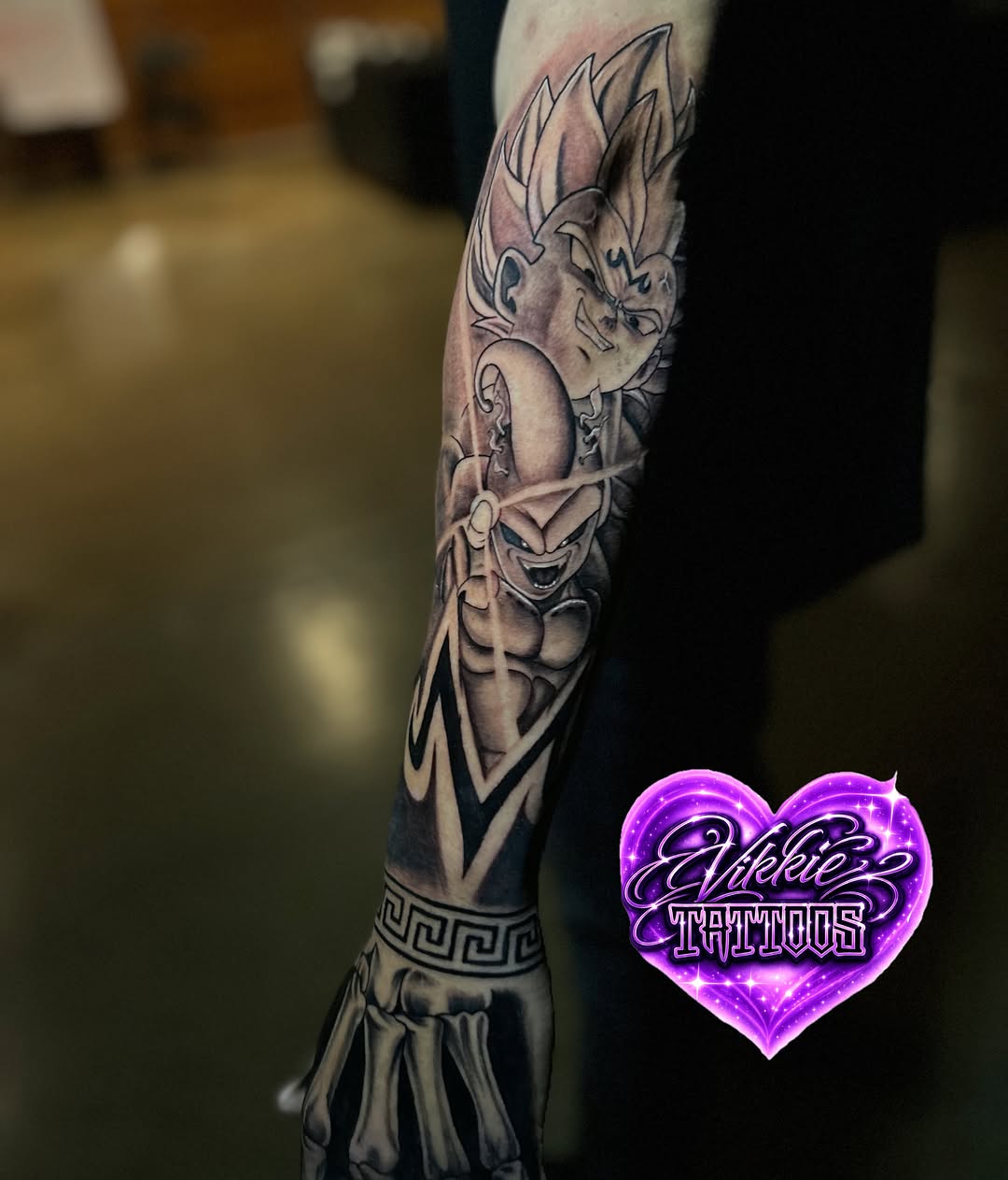 Tattoo by @vikkietattoos — realism, illustrative