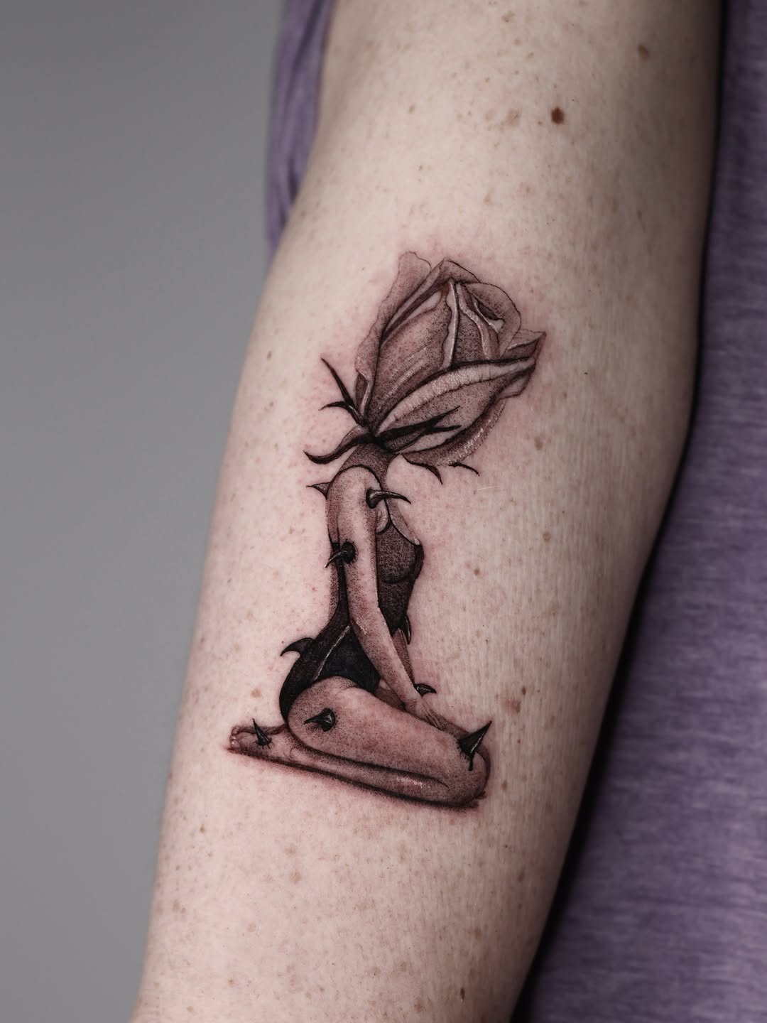 Tattoo by @pedrazartt — realism, dark_realism