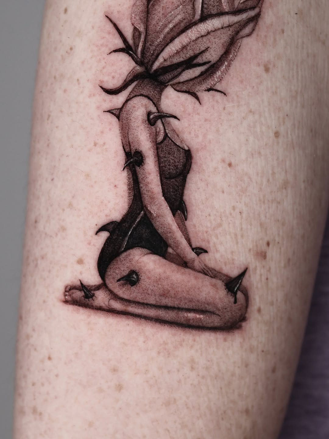 Tattoo by @pedrazartt — dark_realism