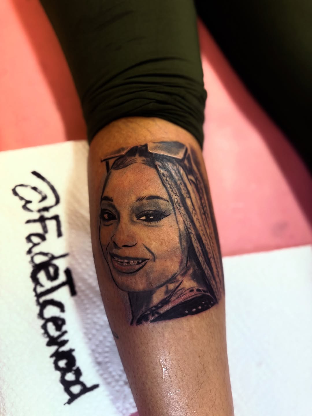 Tattoo by @fadeicewood β realism, black_and_grey