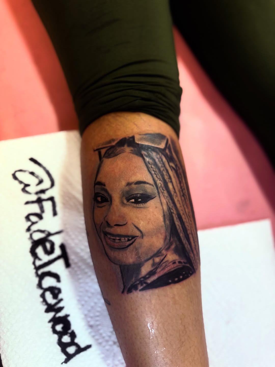 Tattoo by @fadeicewood β realism, black_and_grey