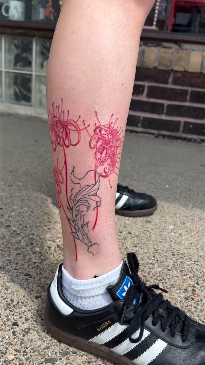 Tattoo by @jademycelia β fine_line