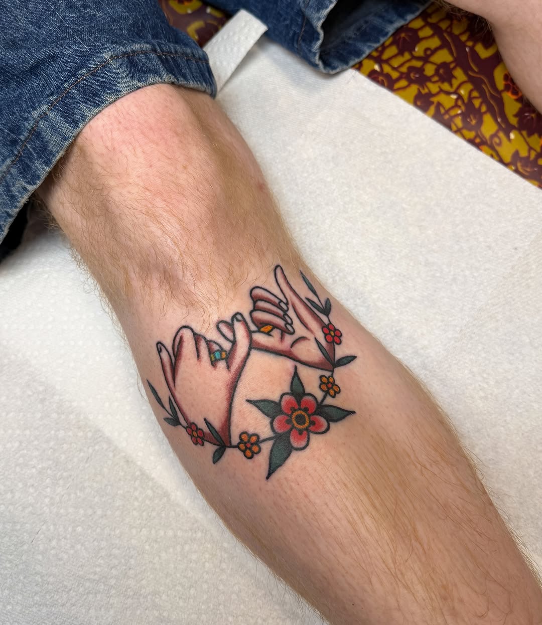 Tattoo by @hannaheddytattoo โ american_traditional