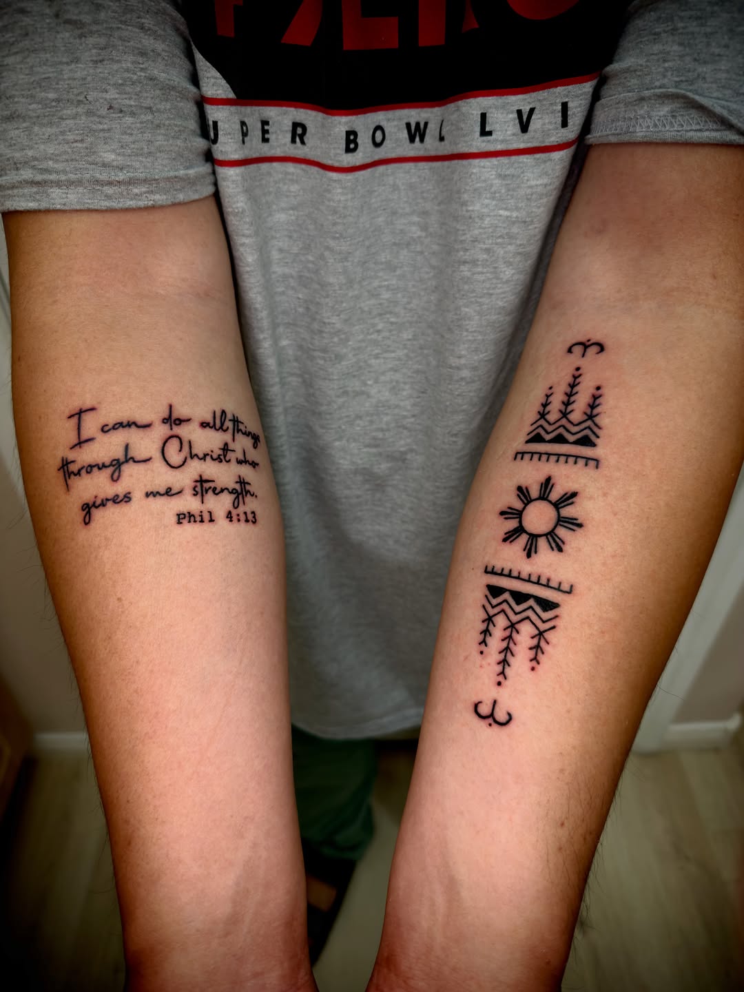 Tattoo by @inkfinery — lettering_script