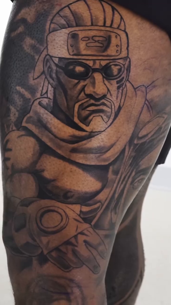 Tattoo by @dontaviousdavis_ — realism, black_and_grey