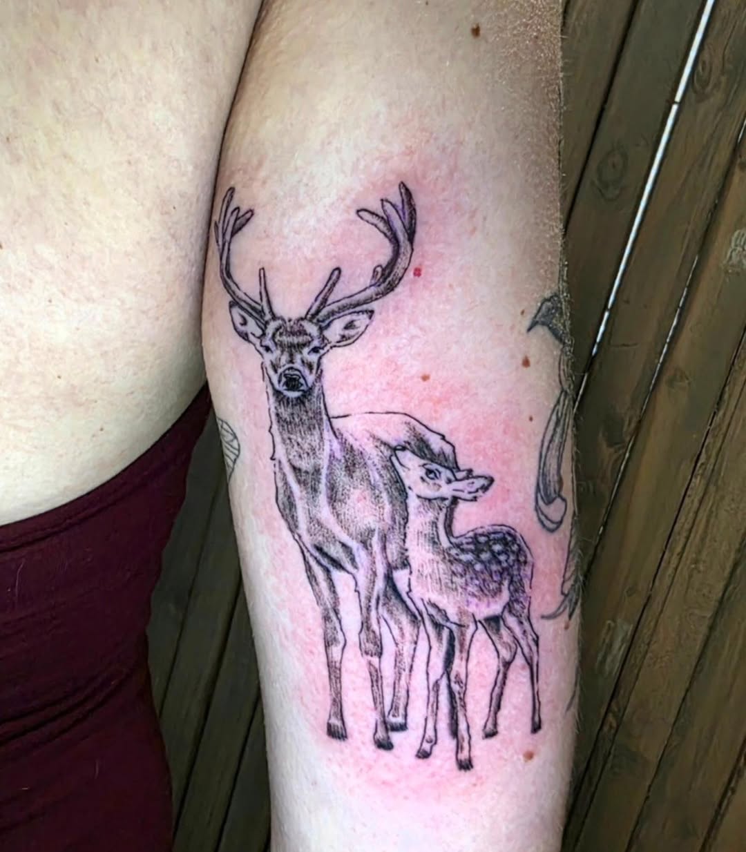 Tattoo by @ninas.tattoos_and.art — realism, black_and_grey