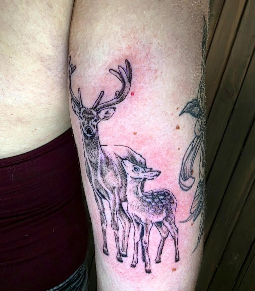 Tattoo by @ninas.tattoos_and.art — realism, black_and_grey