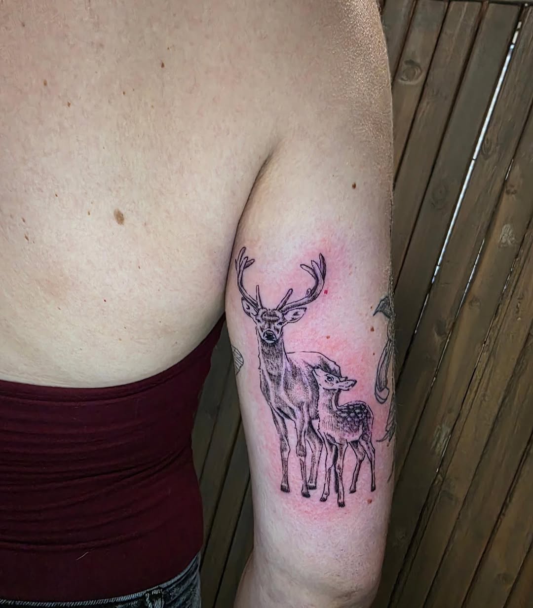 Tattoo by @ninas.tattoos_and.art — realism, black_and_grey