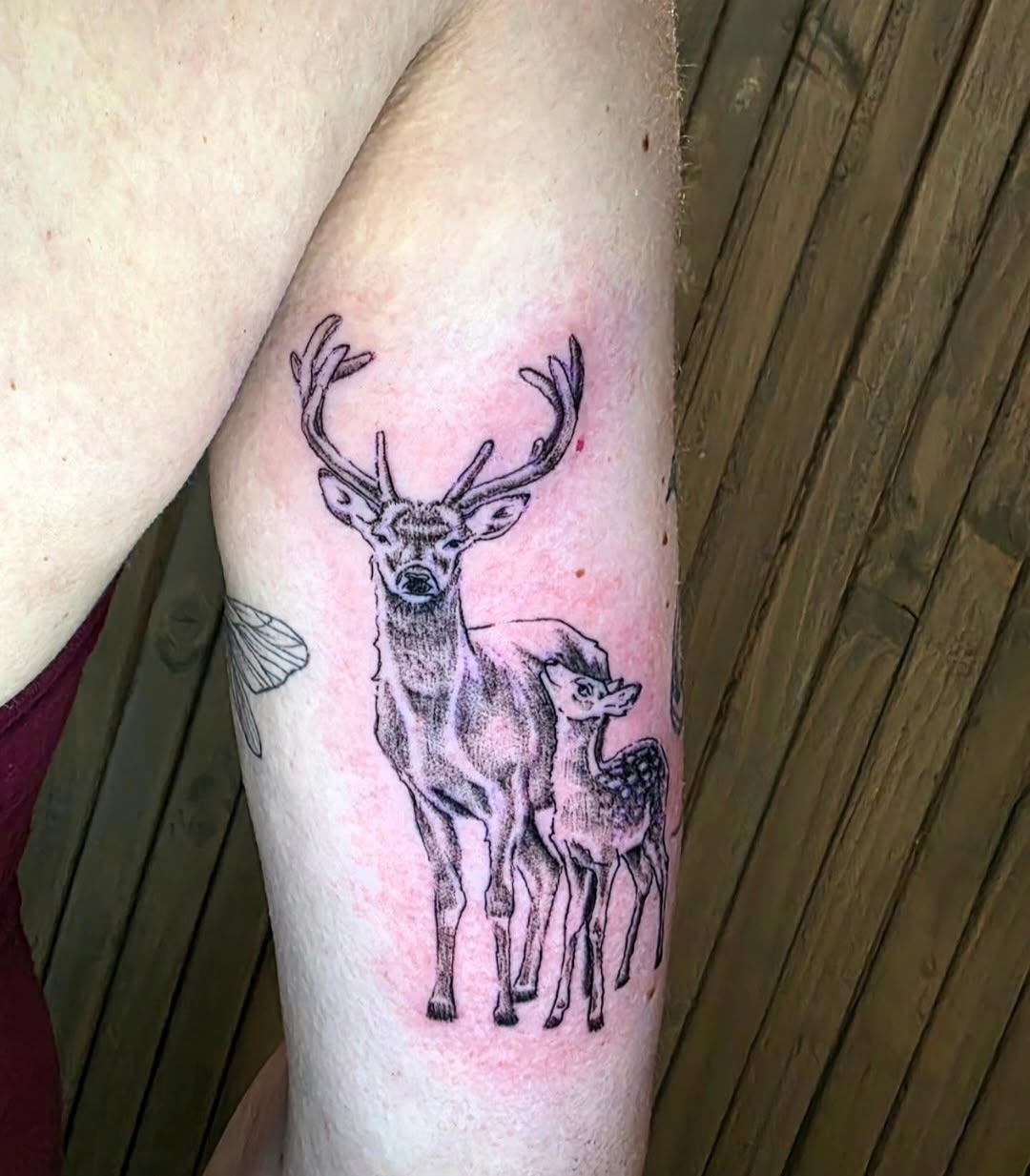 Tattoo by @ninas.tattoos_and.art — realism, black_and_grey