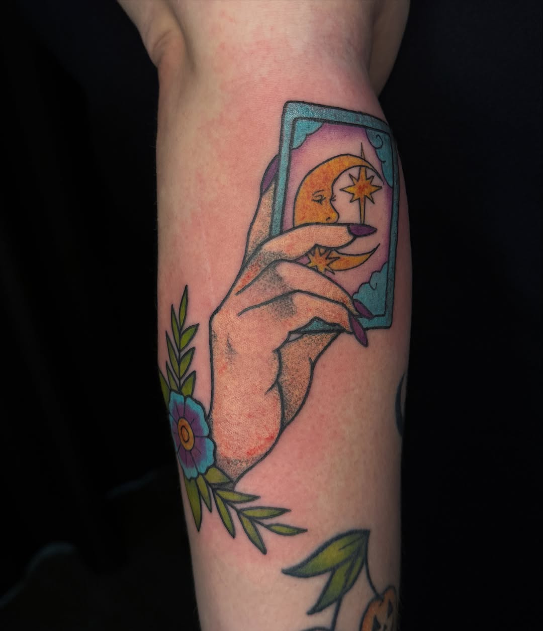 Tattoo by @inkbyjordant — neo_traditional