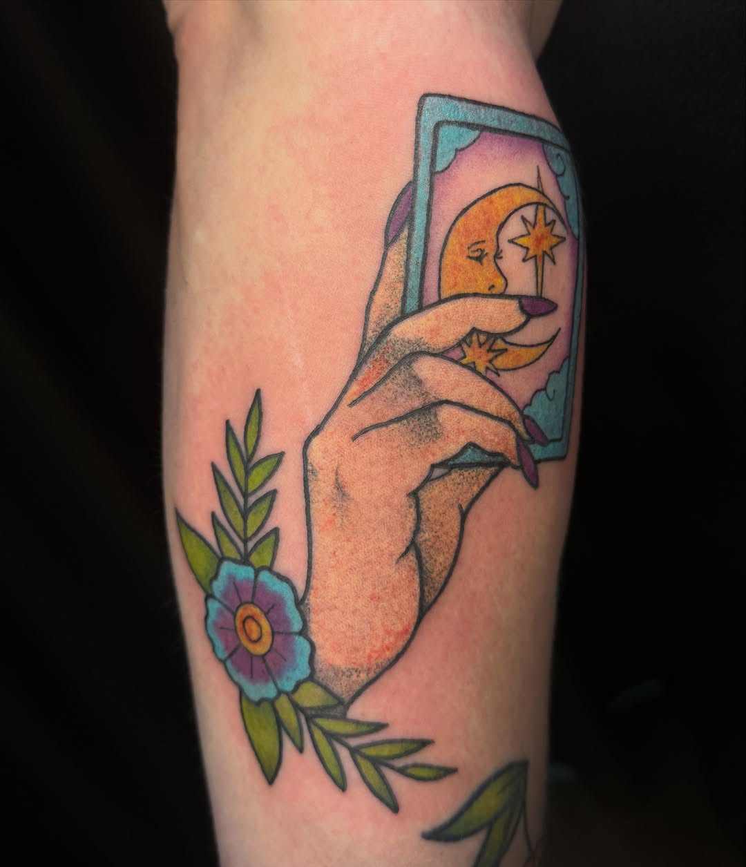 Tattoo by @inkbyjordant — american_traditional