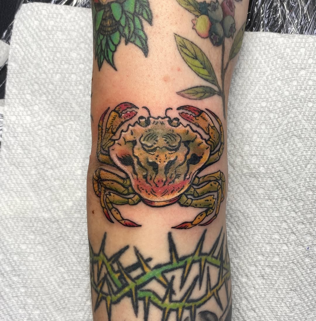 Tattoo by @mikegor โ american_traditional