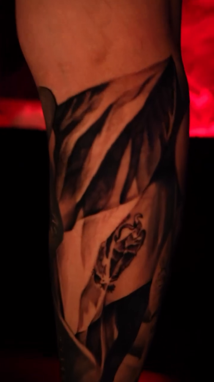 Tattoo by @apolo_tattoos β black_and_grey, realism