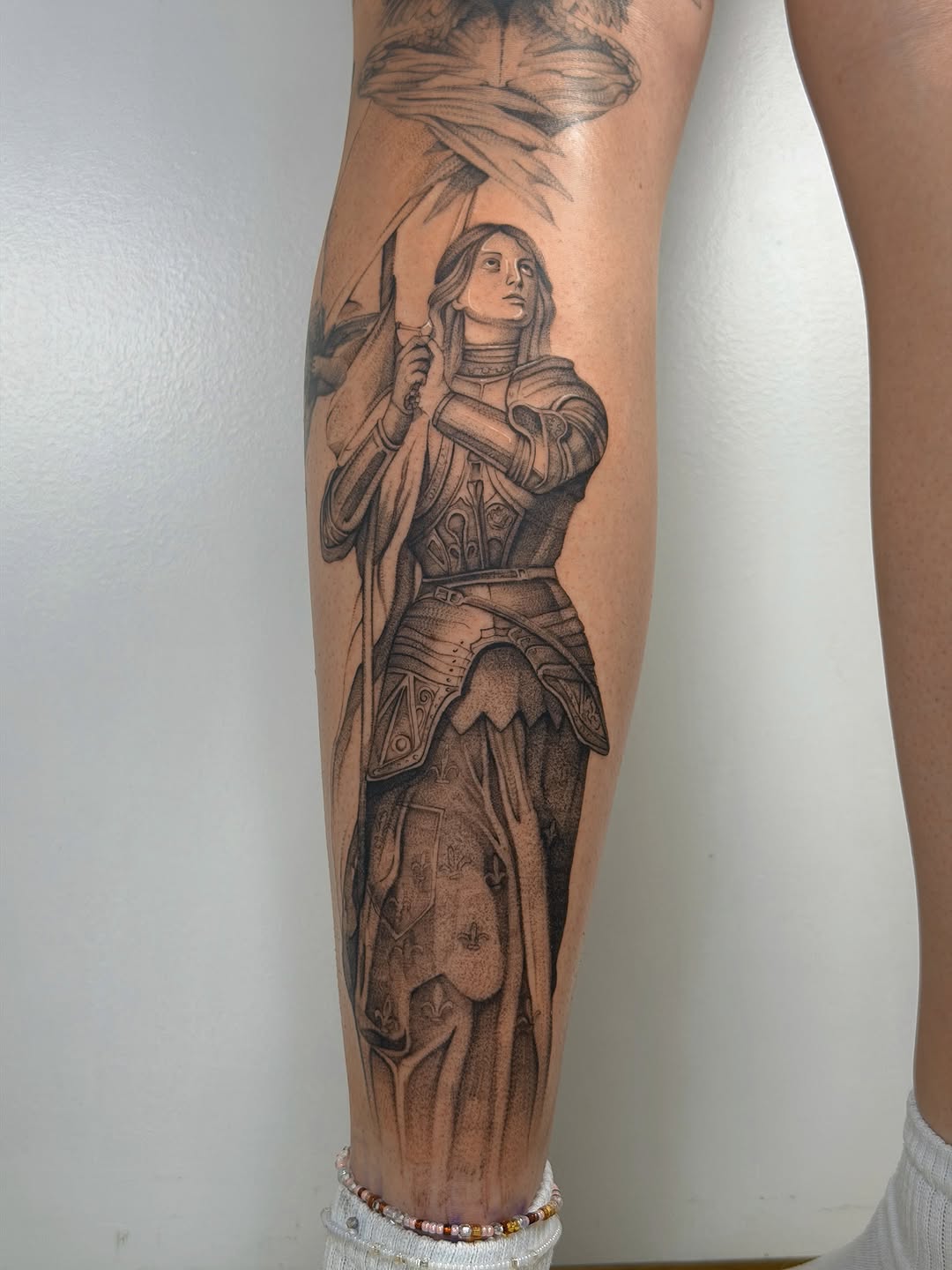 Tattoo by @studioweaverr — realism, black_and_grey