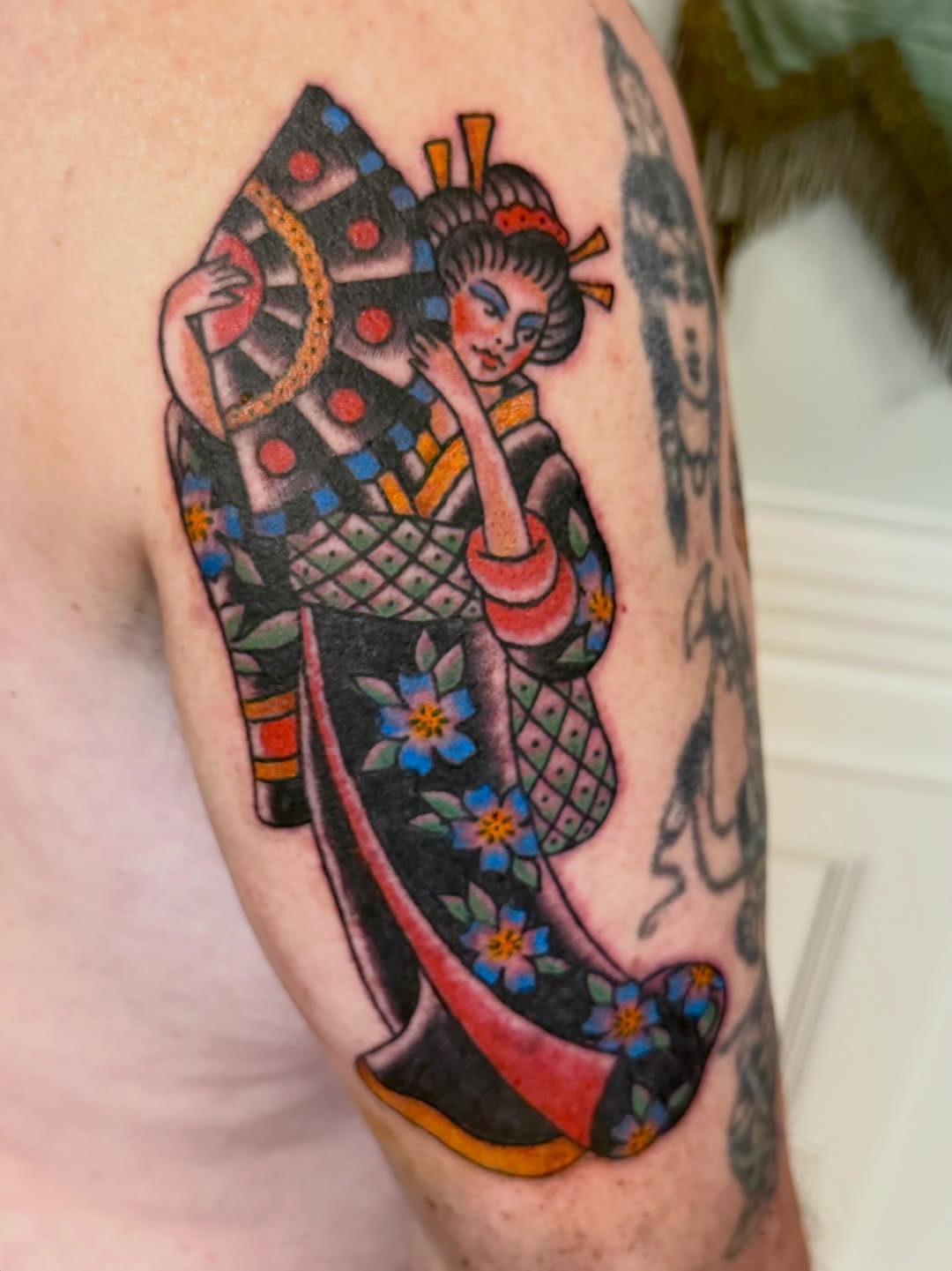 Tattoo by @jesseboss_tattoo — american_traditional, illustrative