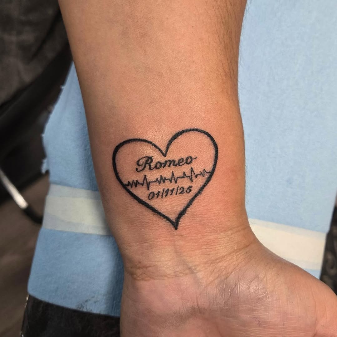Tattoo by @t.rubio909 — lettering_script, fine_line