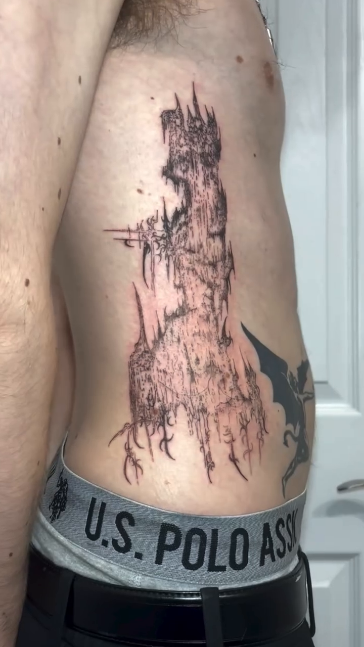 Tattoo by @stass.ink — fine_line