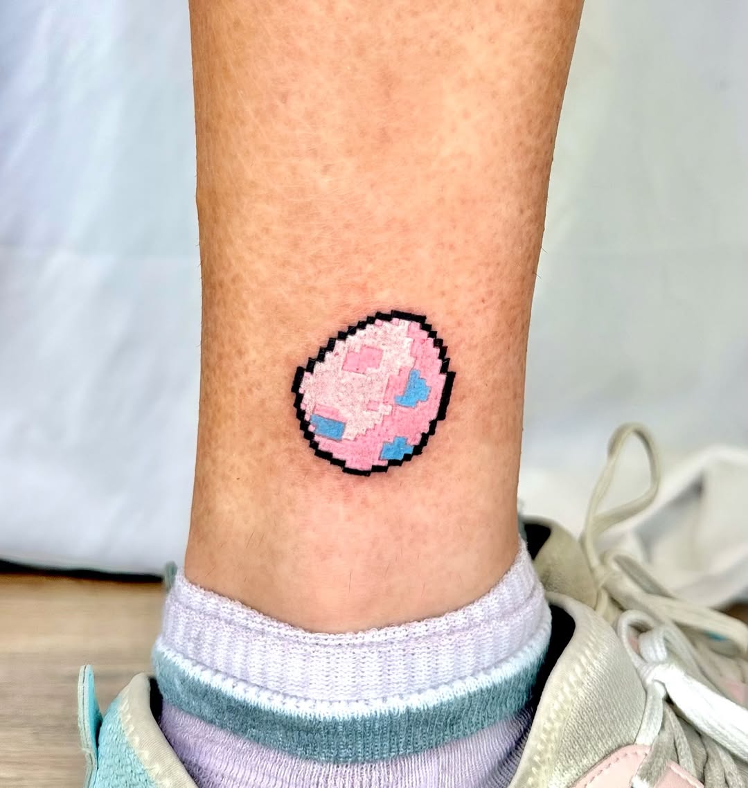 Tattoo by @varonyart — pixel_art