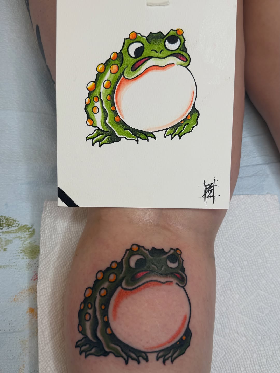 Tattoo by @_bananaz._ — american_traditional, illustrative