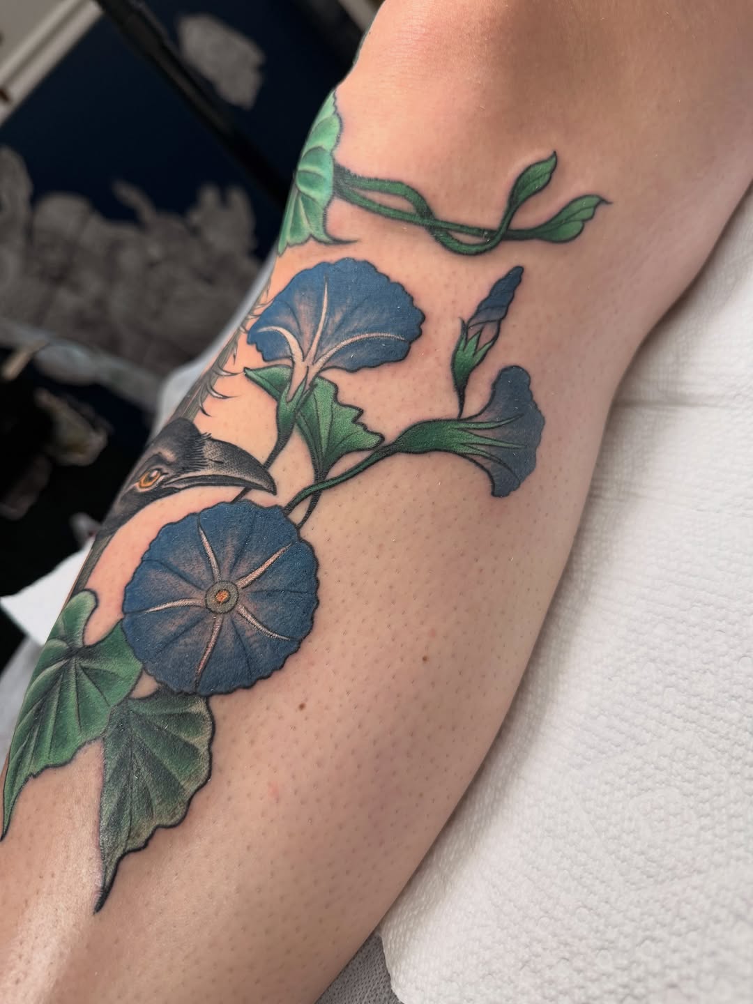 Tattoo by @jhonrodriguez — black_and_grey