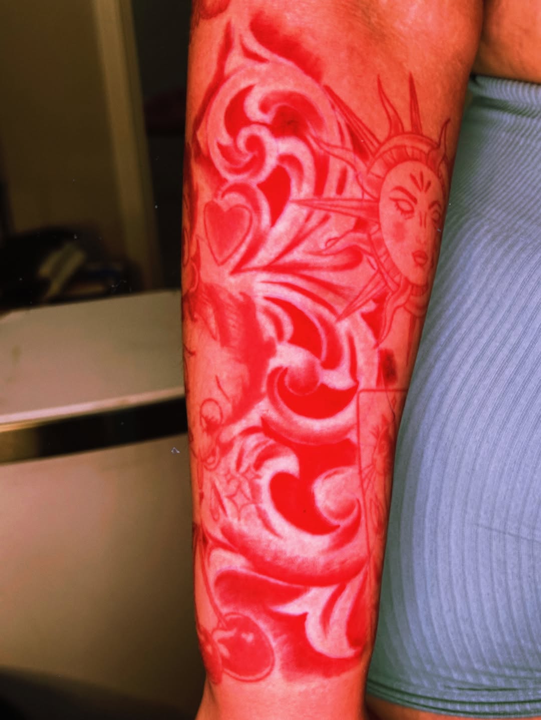 Tattoo by @grs_pacino — ornamental