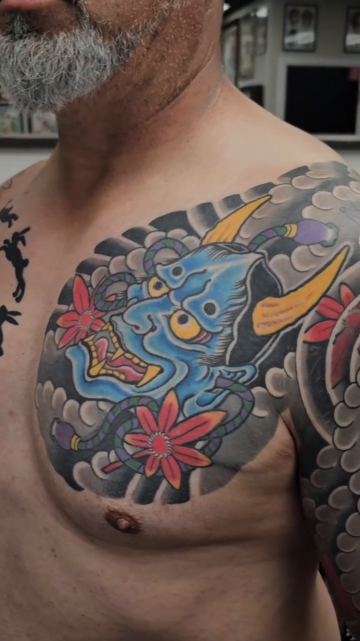 Tattoo by @avelourdtattoos — japanese_irezumi