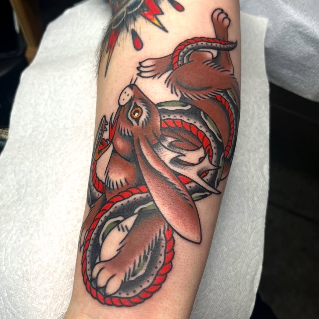 Tattoo by @andrewtattoos — american_traditional