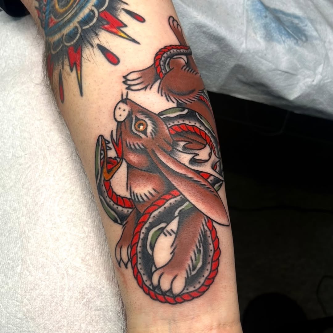 Tattoo by @andrewtattoos — american_traditional
