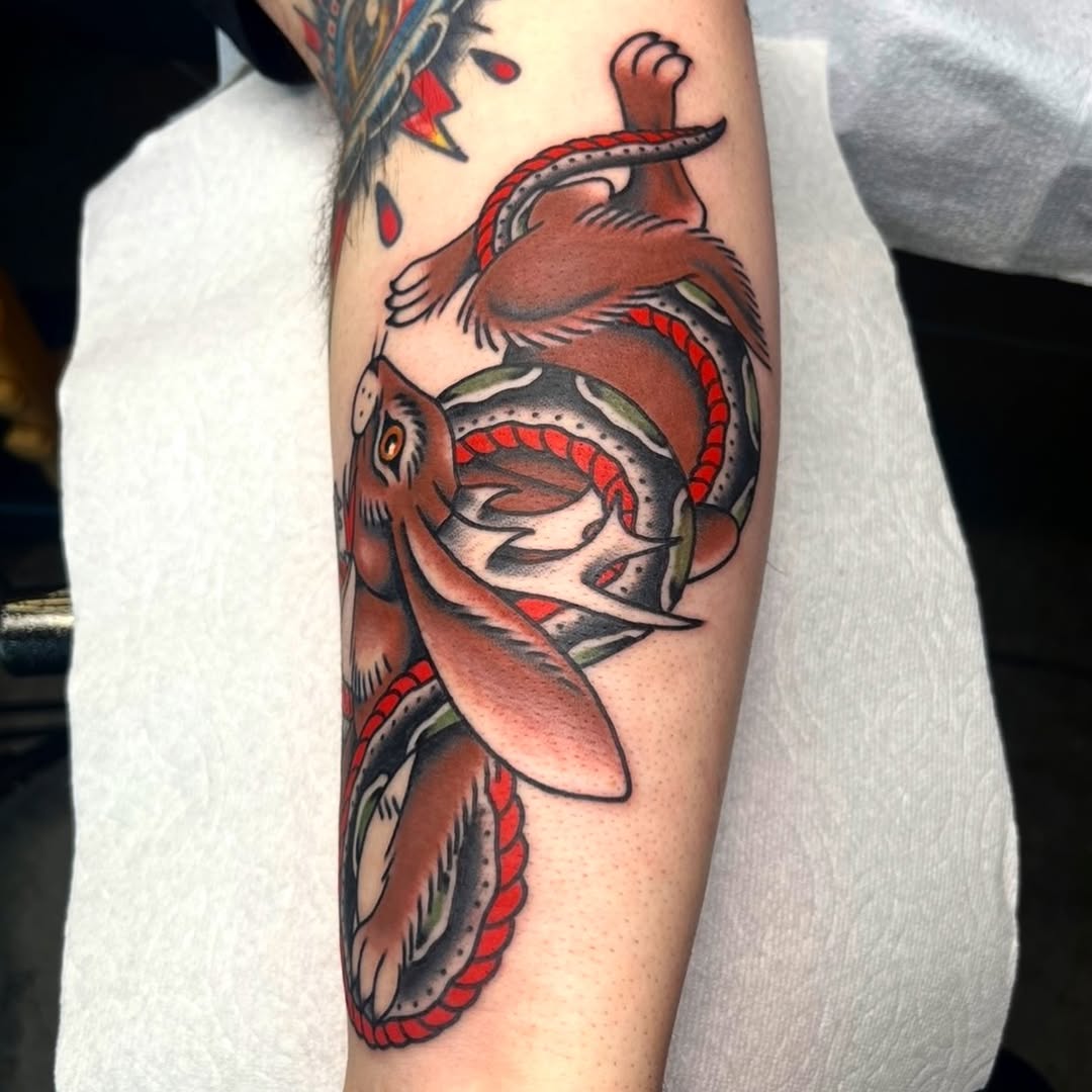 Tattoo by @andrewtattoos — american_traditional