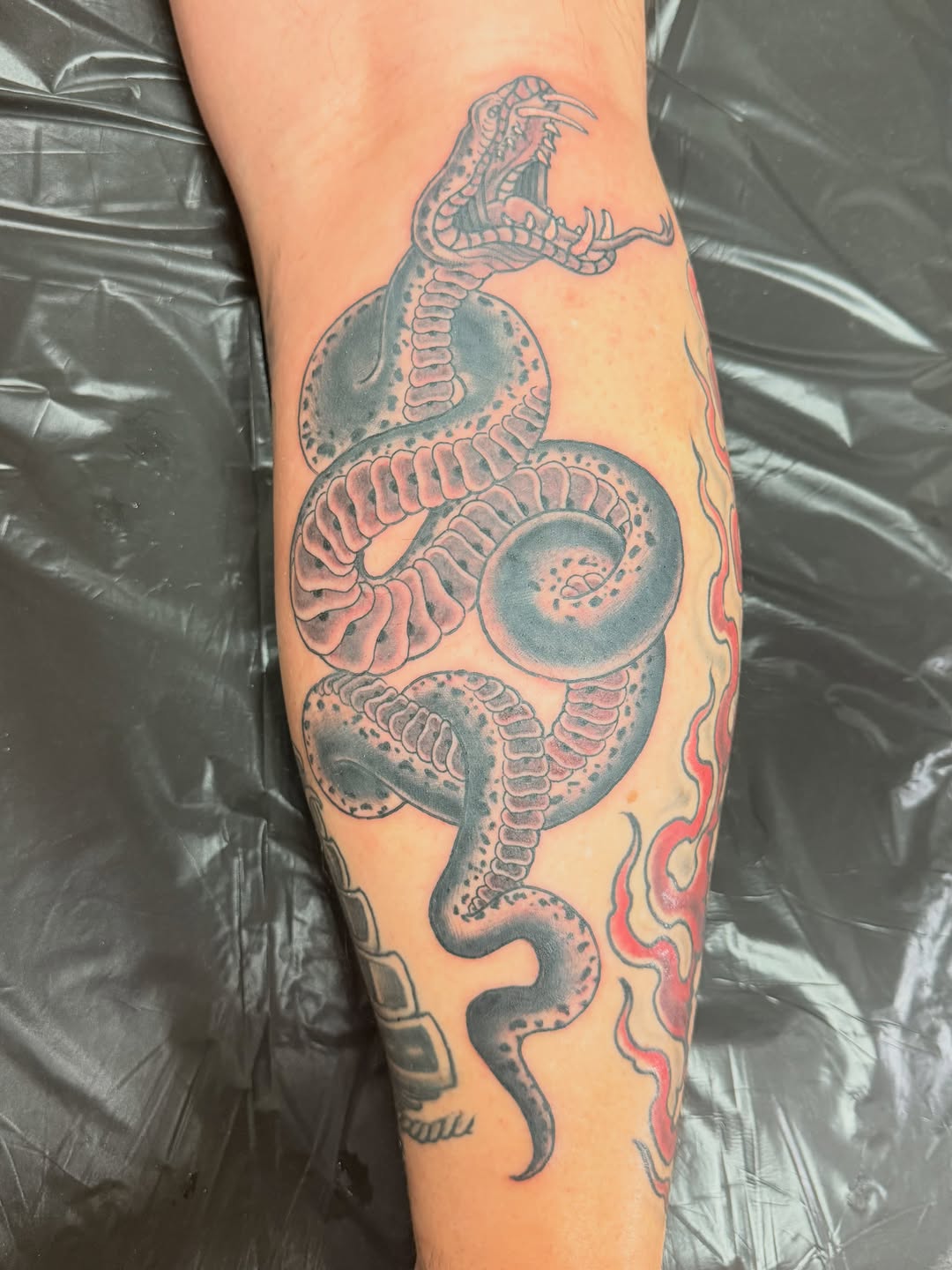 Tattoo by @frankysharpz โ american_traditional