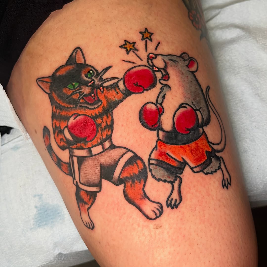 Tattoo by @bbcrla — american_traditional