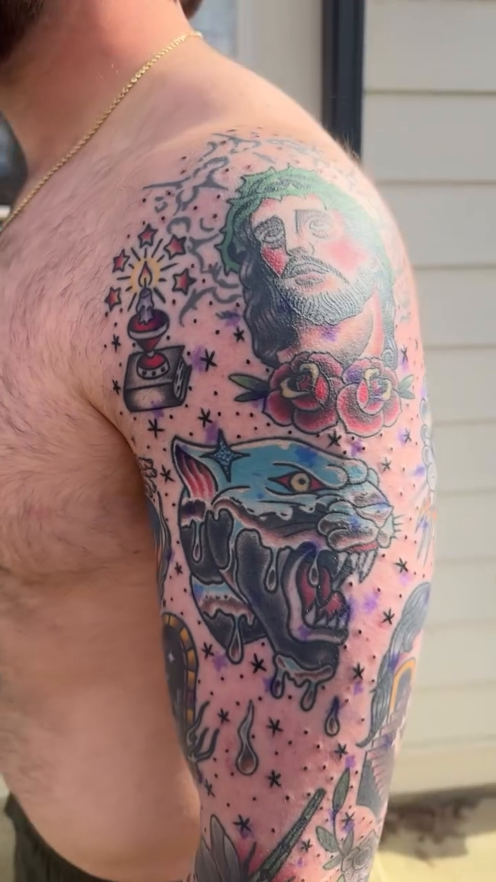 Tattoo by @phantastic_tattoos — american_traditional
