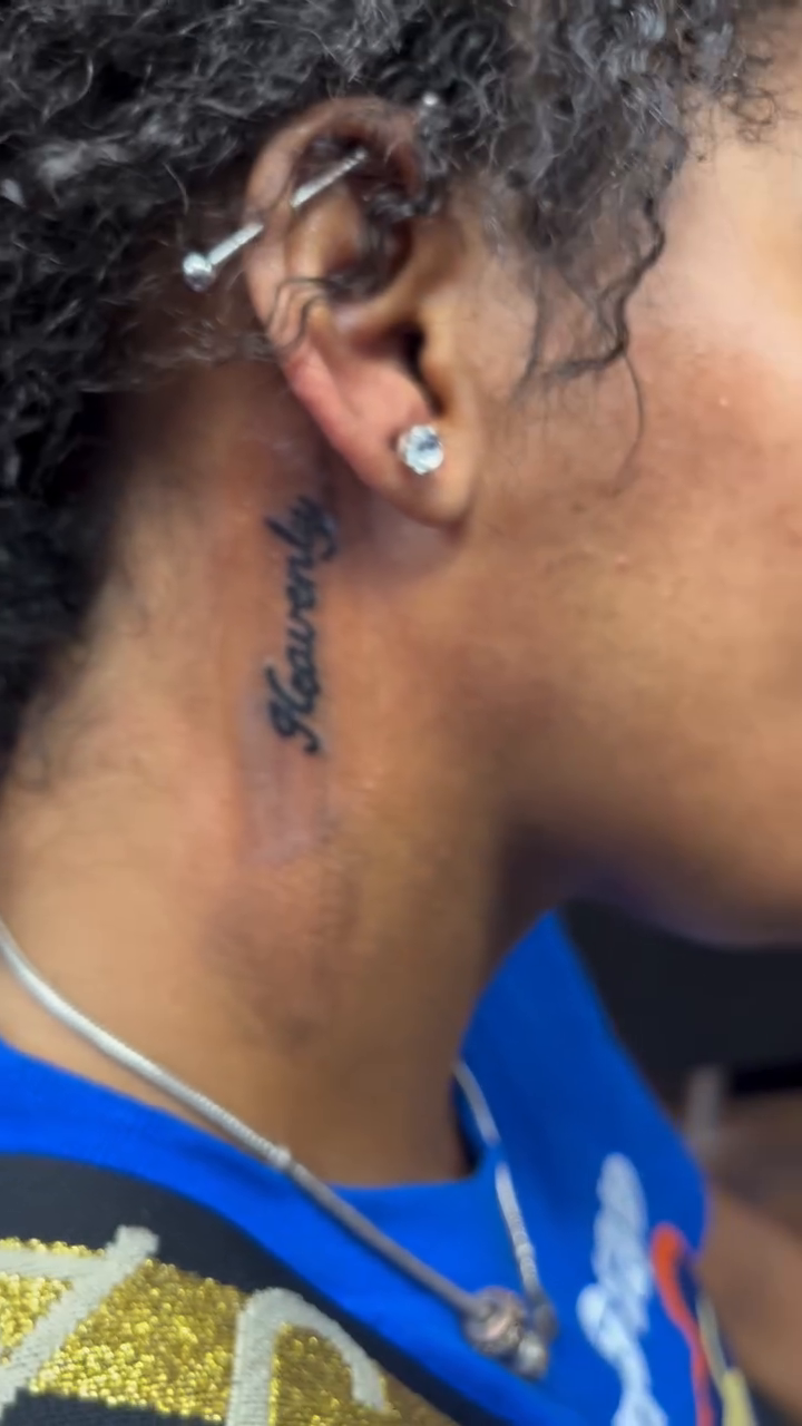 Tattoo by @tattsbyquan — fine_line, lettering_script