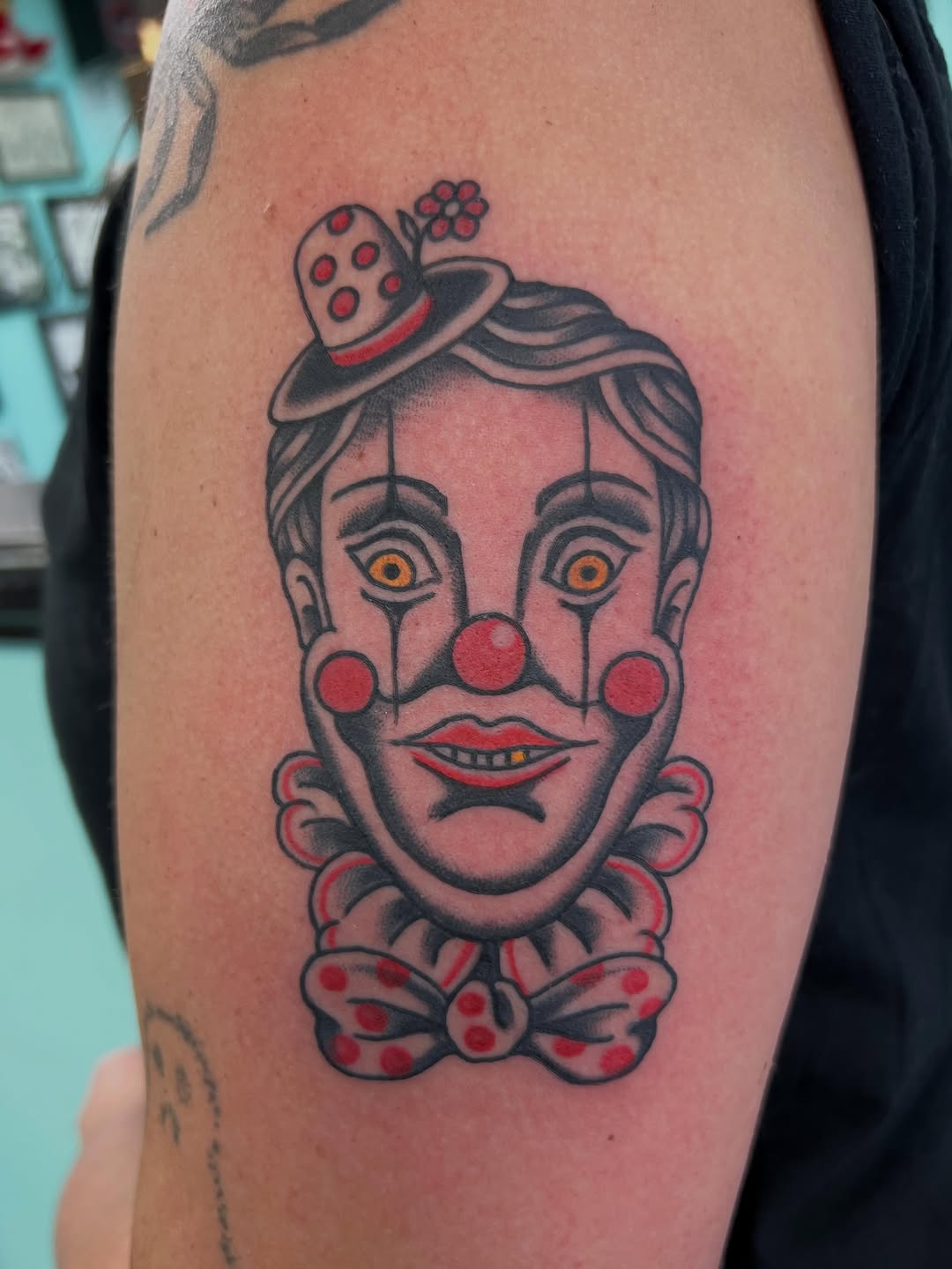 Tattoo by @mattecoletattoo — american_traditional