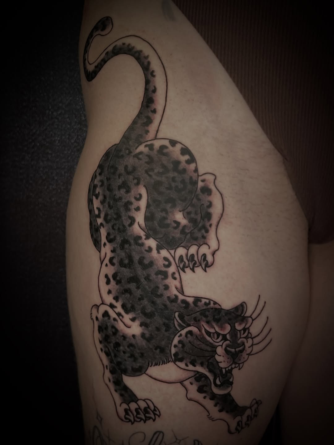 Tattoo by @nickwallintattoos — american_traditional, black_and_grey