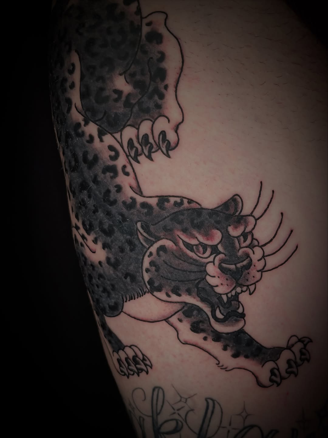 Tattoo by @nickwallintattoos — american_traditional, illustrative
