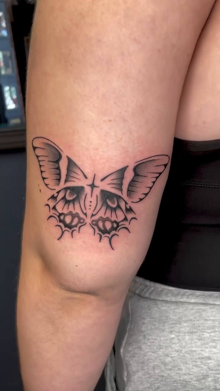 Tattoo by @prettyugly.sem — black_and_grey, realism