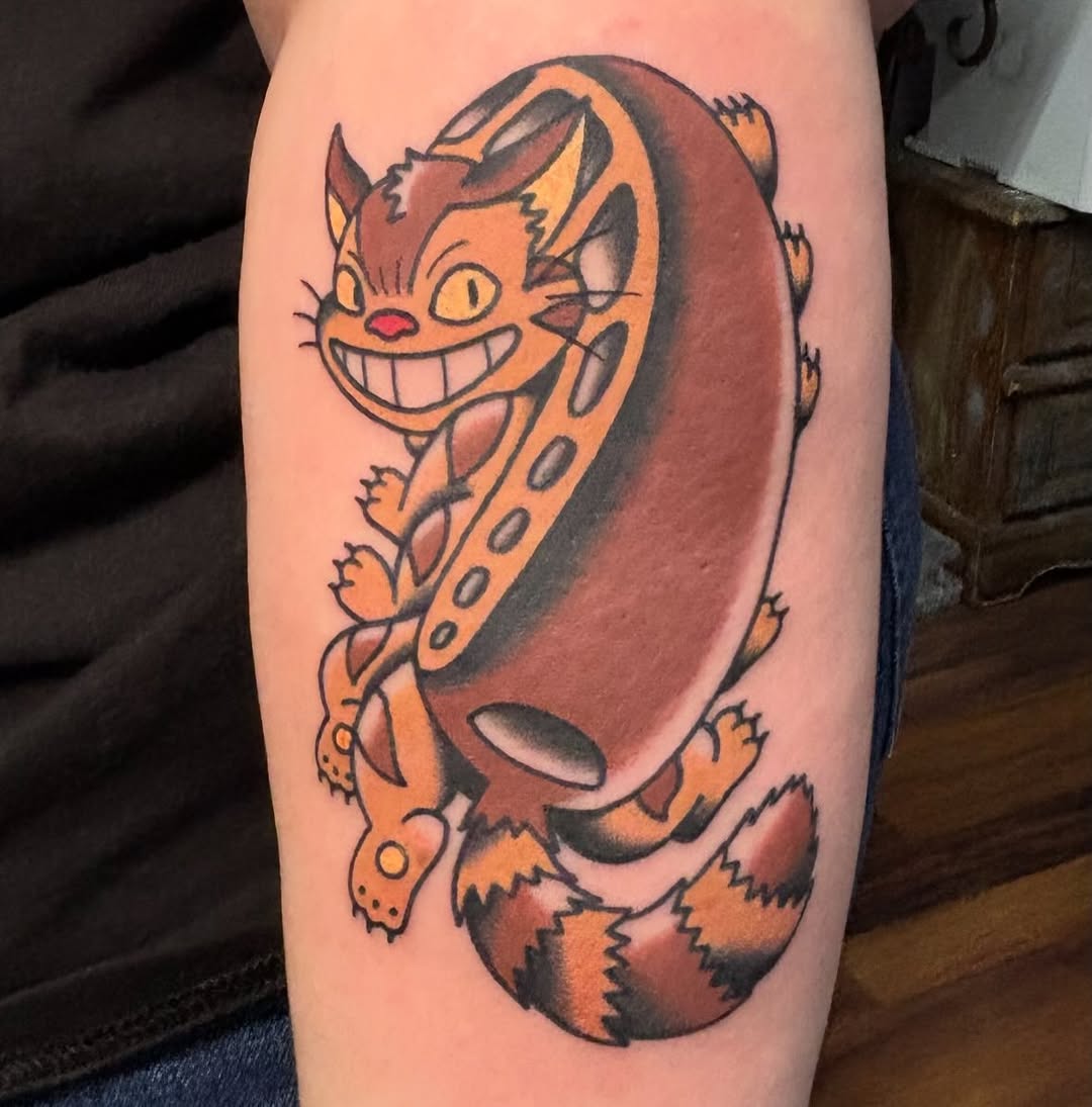 Tattoo by @taylor_einan โ new_school