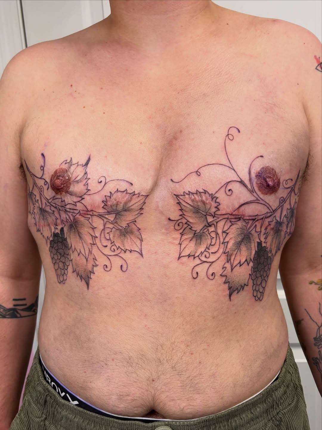 Tattoo by @bloodlust.blaire — black_and_grey, fine_line