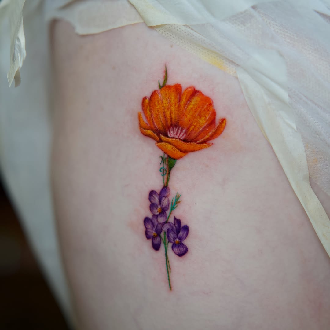 Tattoo by @raven_wood_tattoo โ realism, illustrative