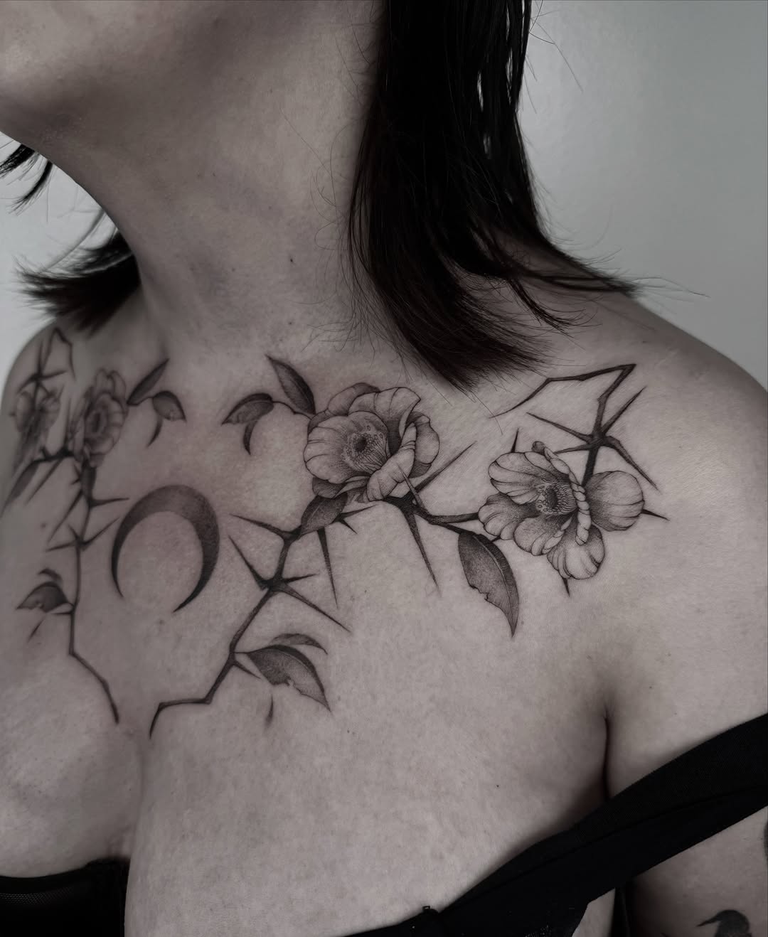 Tattoo by @hellishxtattoos β black_and_grey, realism