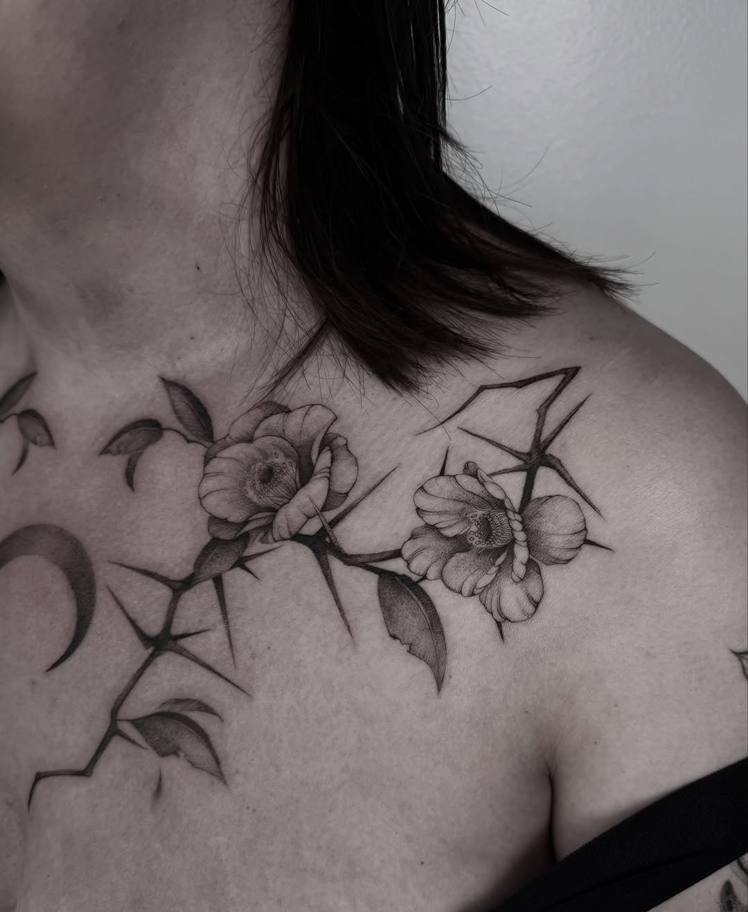 Tattoo by @hellishxtattoos β black_and_grey, realism
