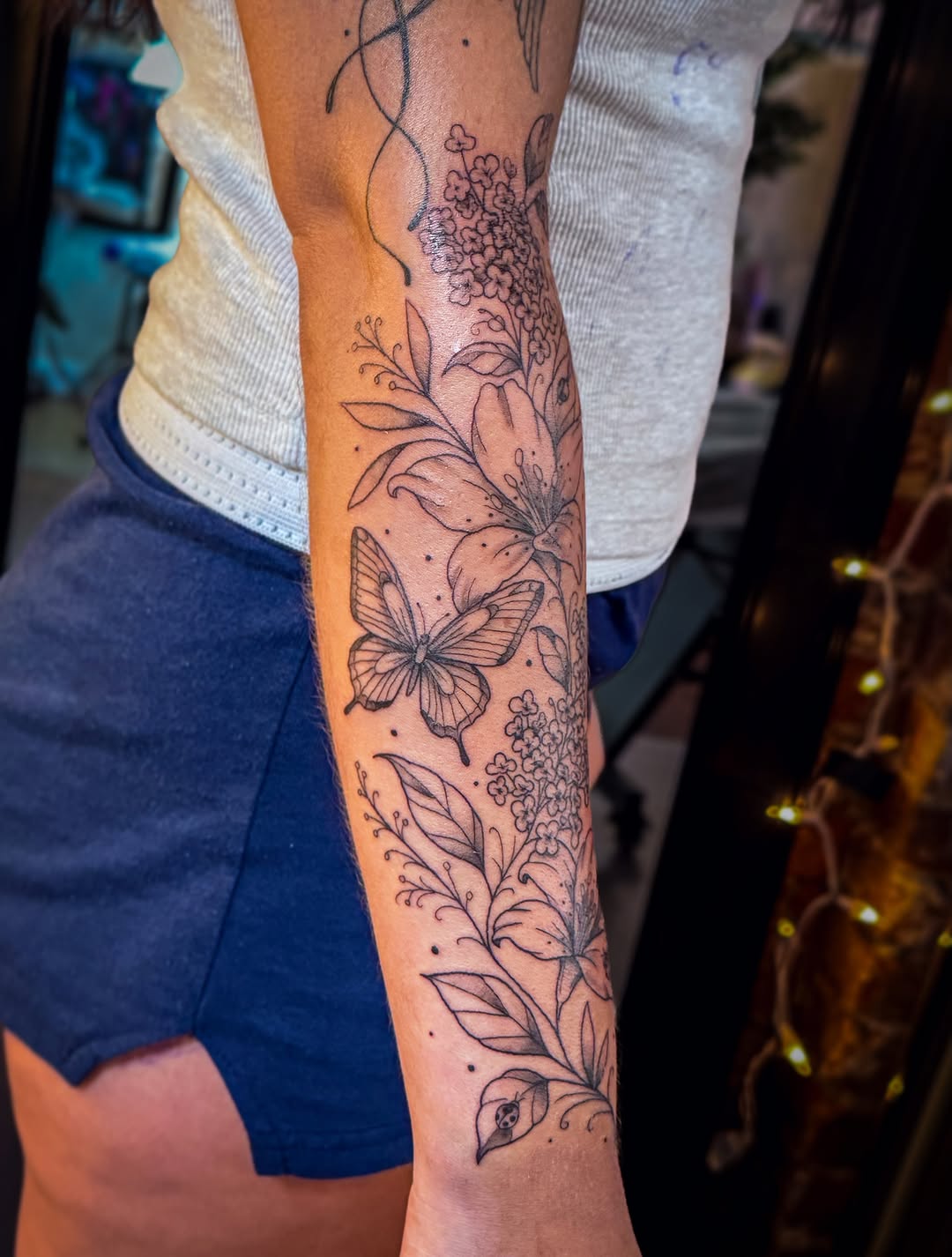Tattoo by @ashleyyplatt.tattoos — fine_line