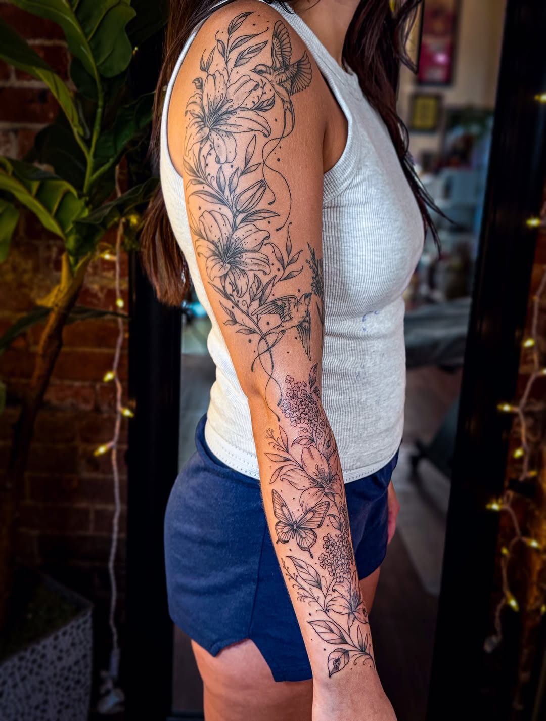 Tattoo by @ashleyyplatt.tattoos — fine_line
