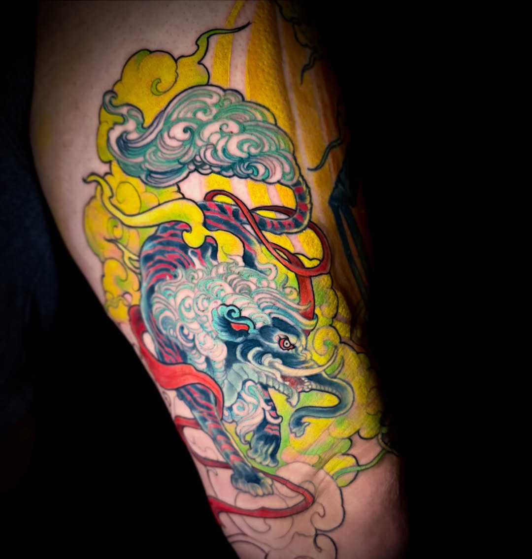 Tattoo by @tattoosbymissamanda — japanese_irezumi