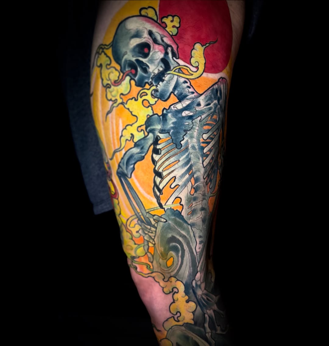 Tattoo by @tattoosbymissamanda — black_and_grey, realism