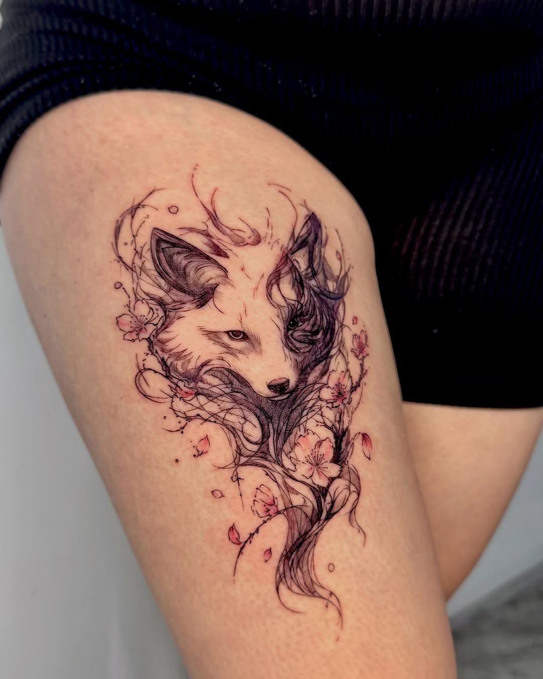 Tattoo by @tattooist_veni — fine_line, illustrative