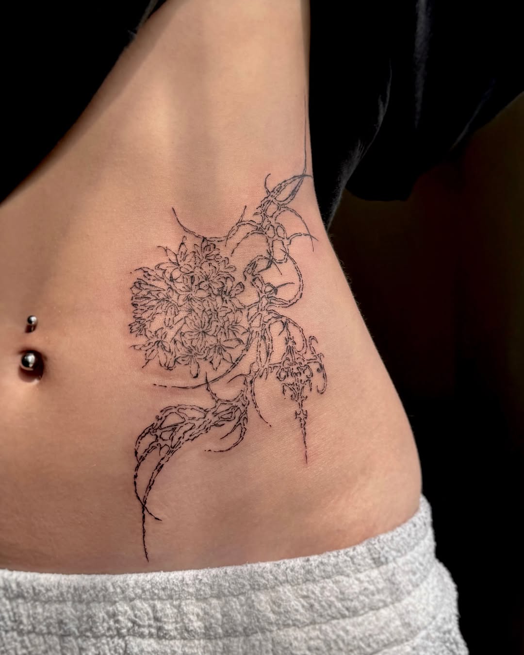 Tattoo by @tattooist_veni — fine_line, illustrative