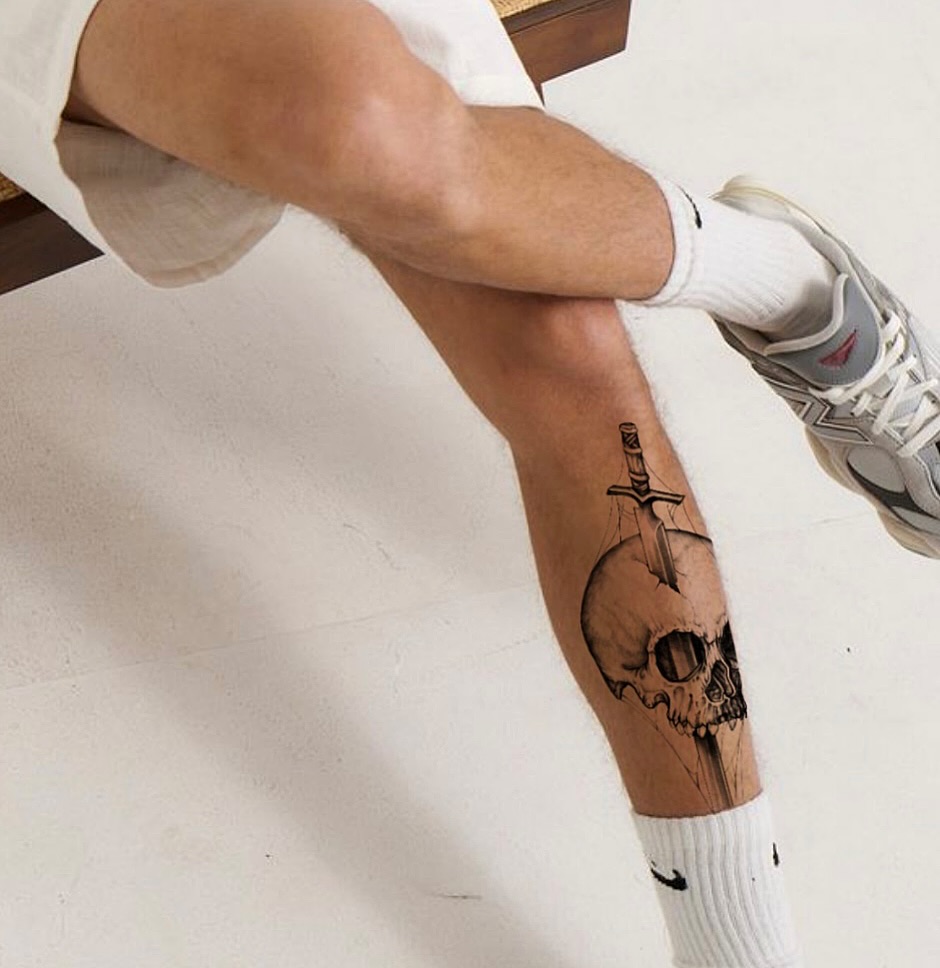 Tattoo by @emory.ink โ realism, black_and_grey