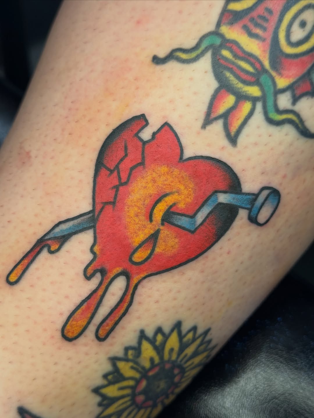 Tattoo by @lizrd.tats — american_traditional